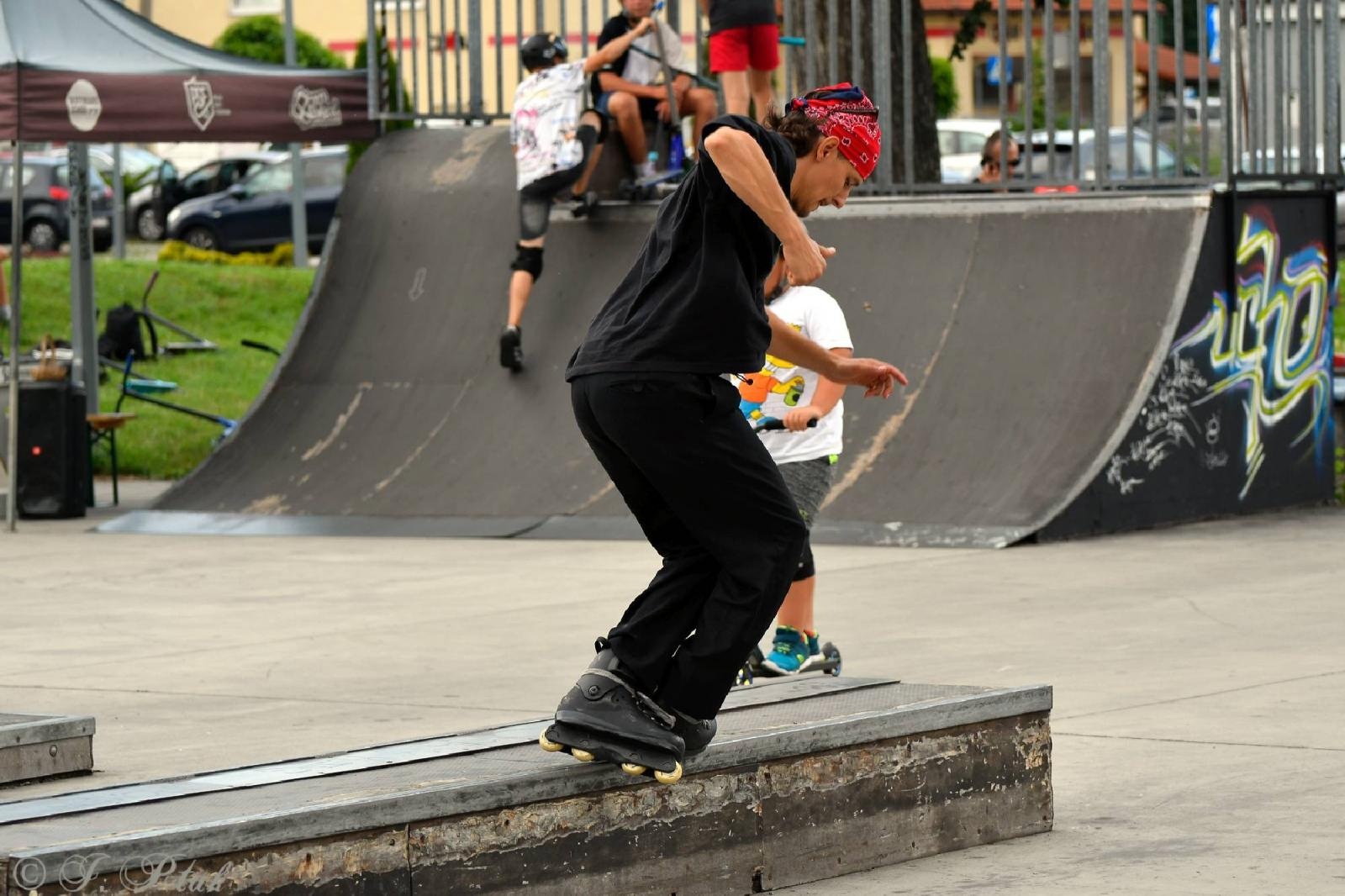 Zdjęcie w galerii na portalu naszraciborz.pl: Ruszyły czwartkowe warsztaty Extreme City wiadomości z regionu
