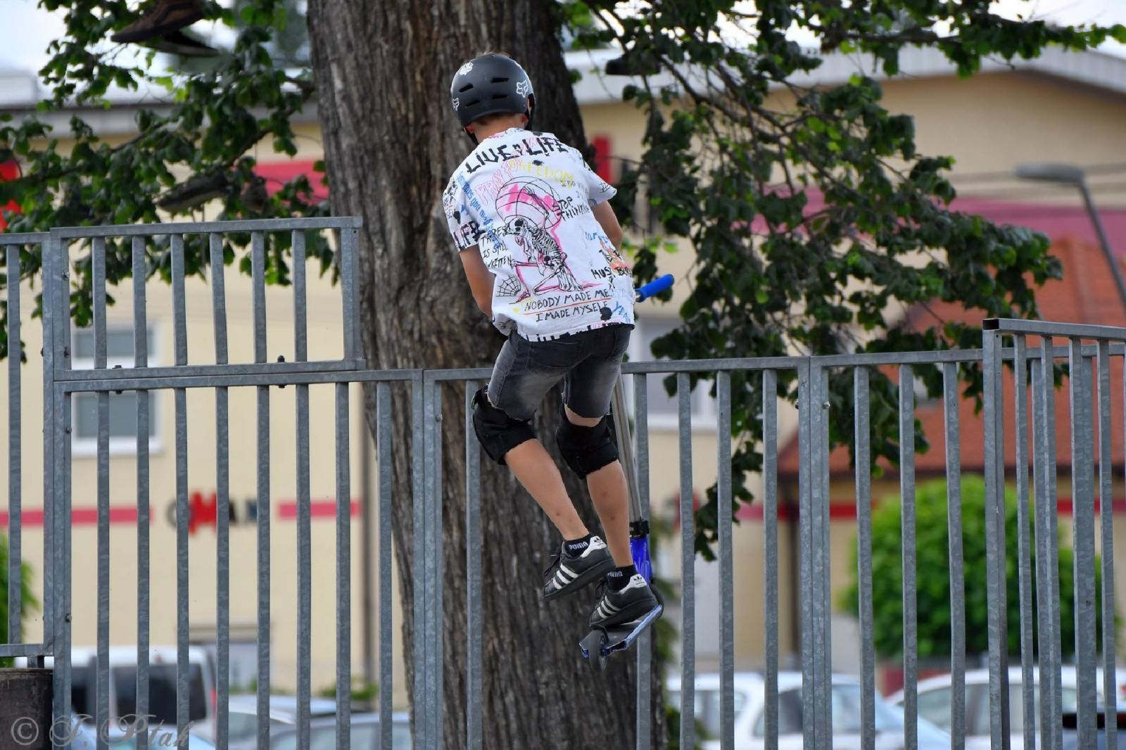 Zdjęcie w galerii na portalu naszraciborz.pl: Ruszyły czwartkowe warsztaty Extreme City wiadomości z regionu
