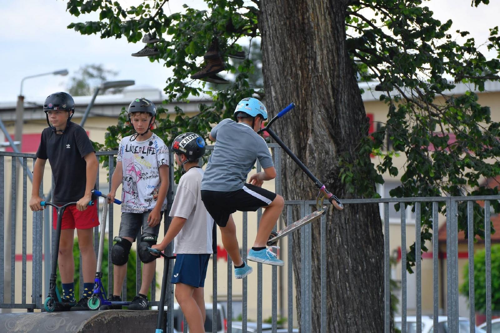 Zdjęcie w galerii na portalu naszraciborz.pl: Ruszyły czwartkowe warsztaty Extreme City wiadomości z regionu