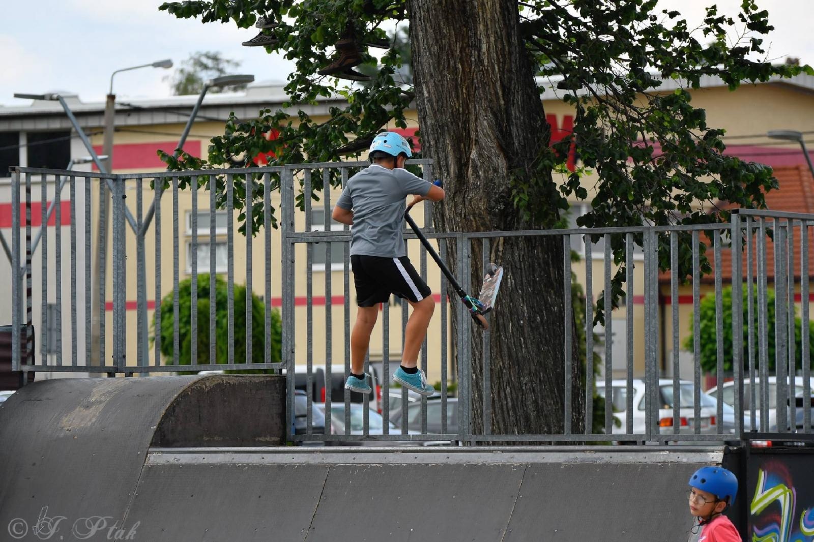 Zdjęcie w galerii na portalu naszraciborz.pl: Ruszyły czwartkowe warsztaty Extreme City wiadomości z regionu