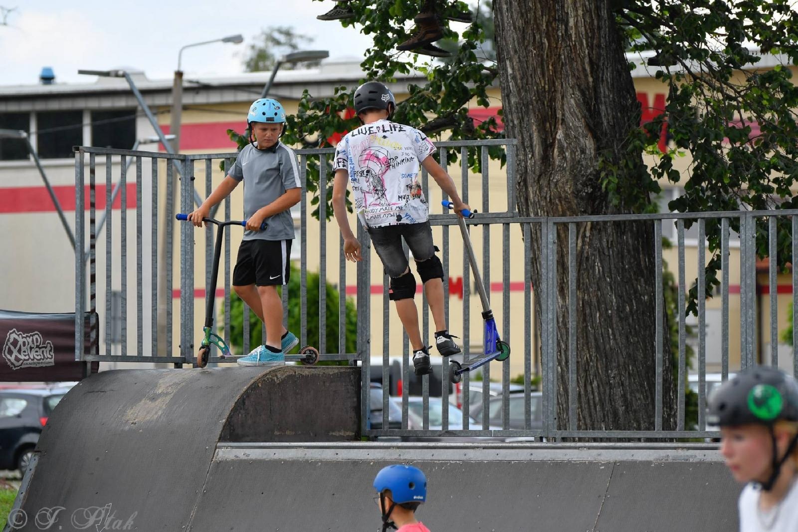 Zdjęcie w galerii na portalu naszraciborz.pl: Ruszyły czwartkowe warsztaty Extreme City wiadomości z regionu