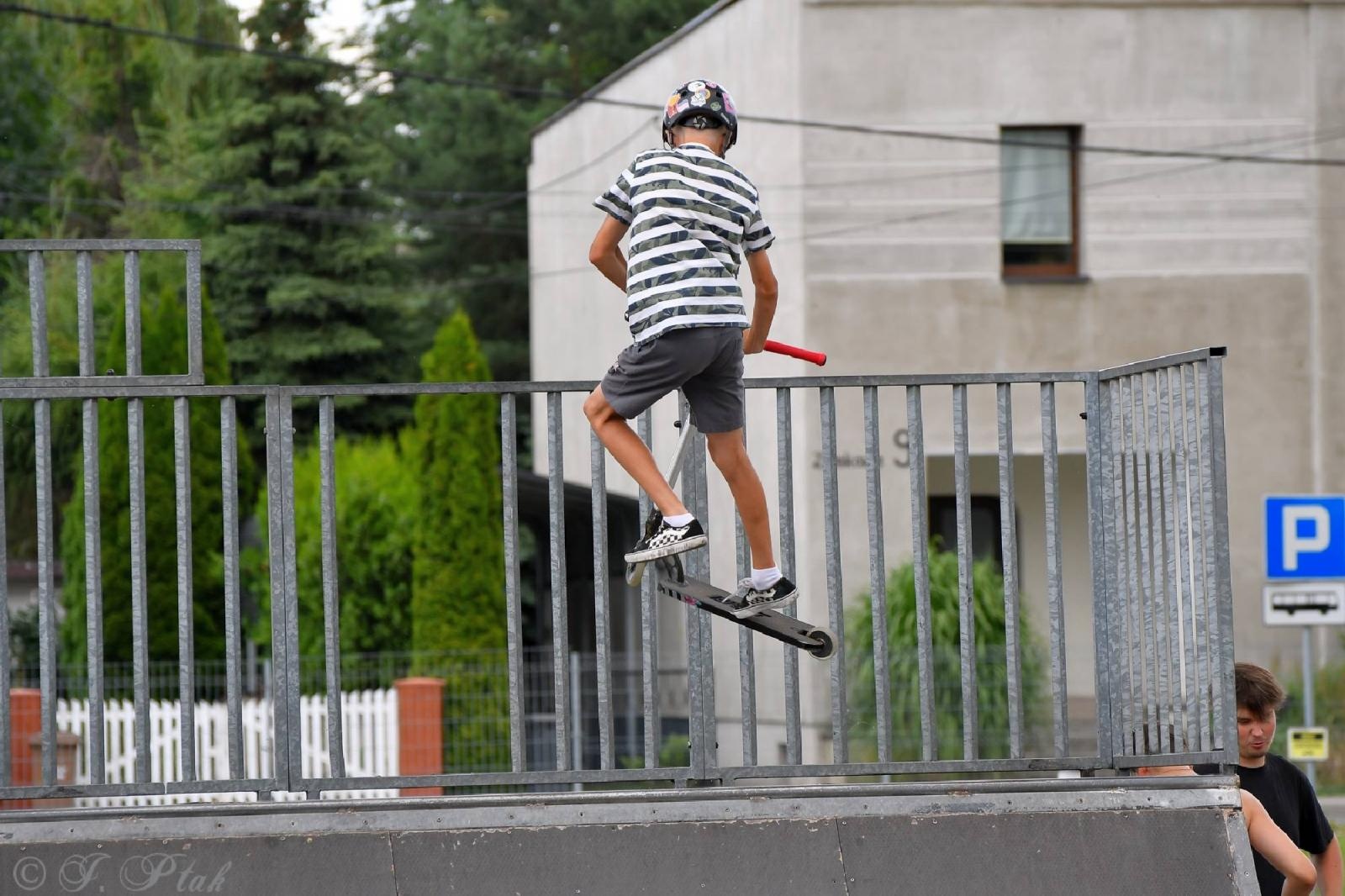 Zdjęcie w galerii na portalu naszraciborz.pl: Ruszyły czwartkowe warsztaty Extreme City wiadomości z regionu