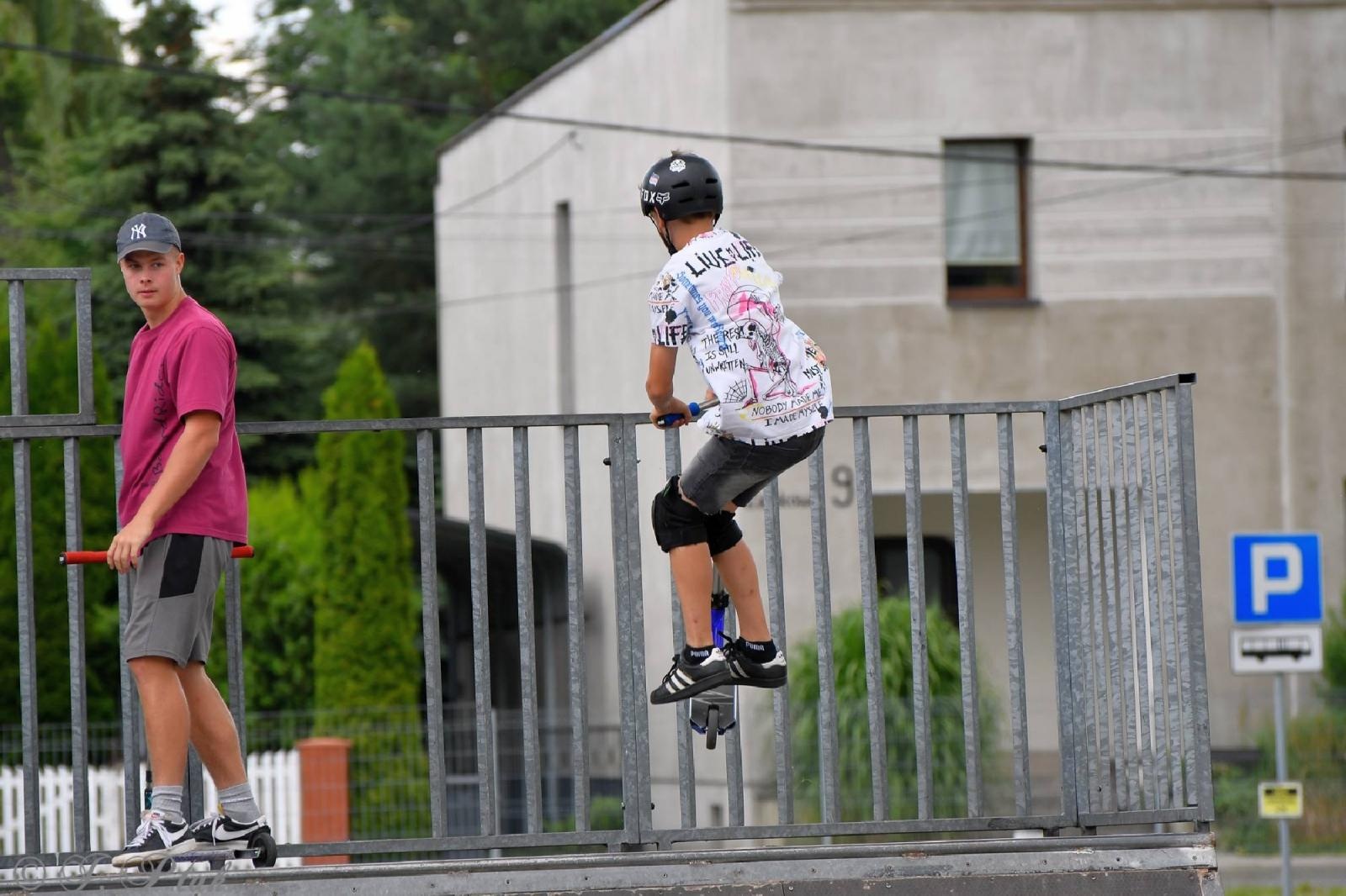 Zdjęcie w galerii na portalu naszraciborz.pl: Ruszyły czwartkowe warsztaty Extreme City wiadomości z regionu