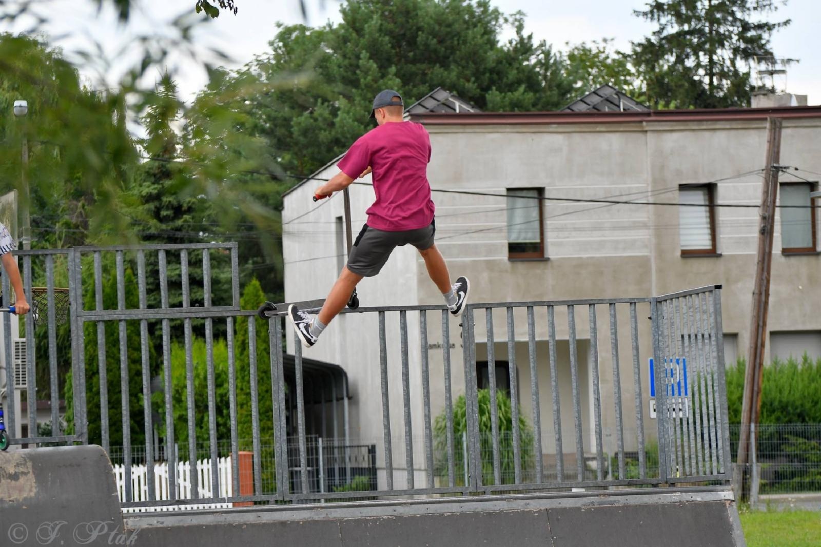 Zdjęcie w galerii na portalu naszraciborz.pl: Ruszyły czwartkowe warsztaty Extreme City wiadomości z regionu