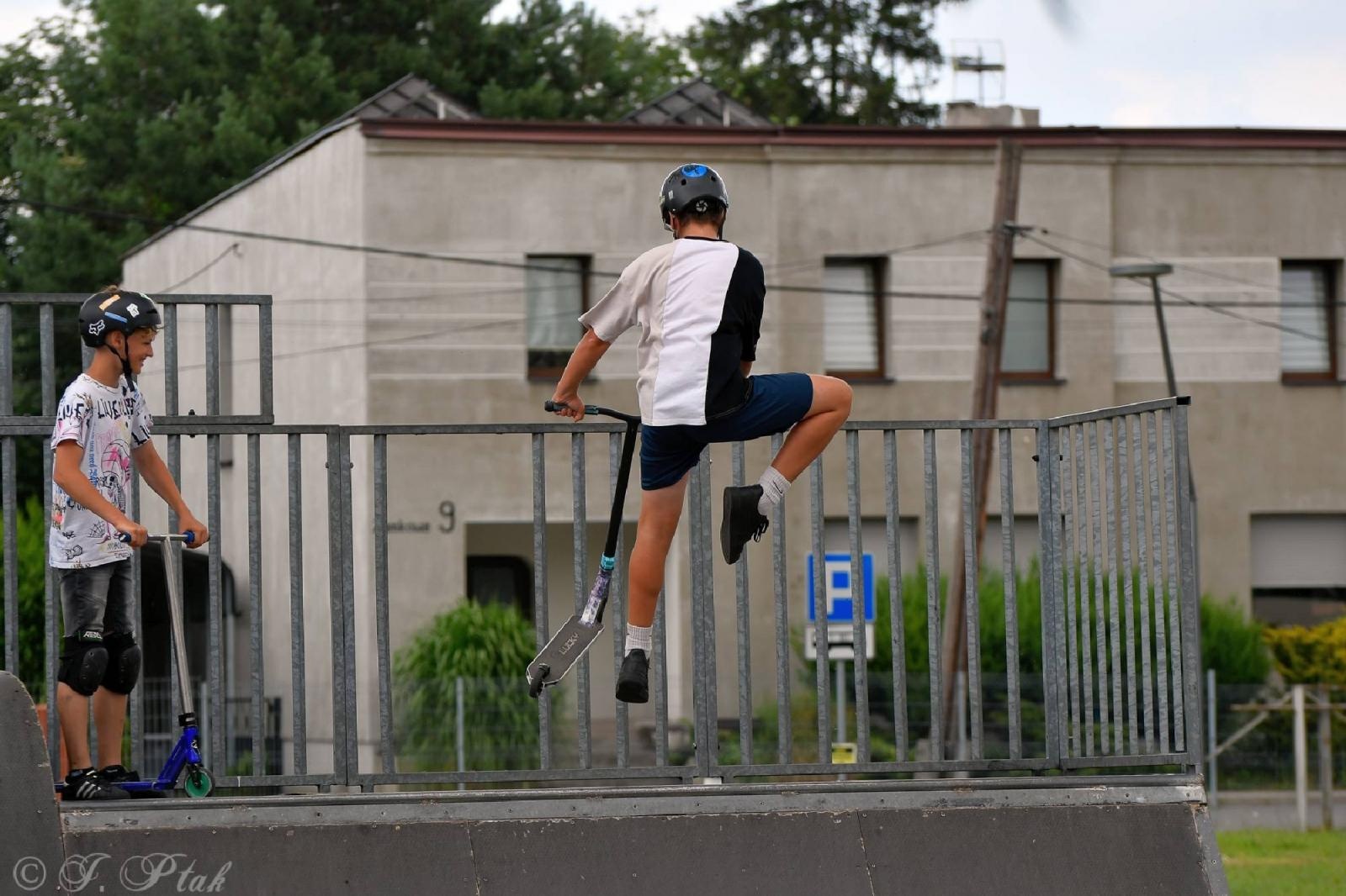 Zdjęcie w galerii na portalu naszraciborz.pl: Ruszyły czwartkowe warsztaty Extreme City wiadomości z regionu