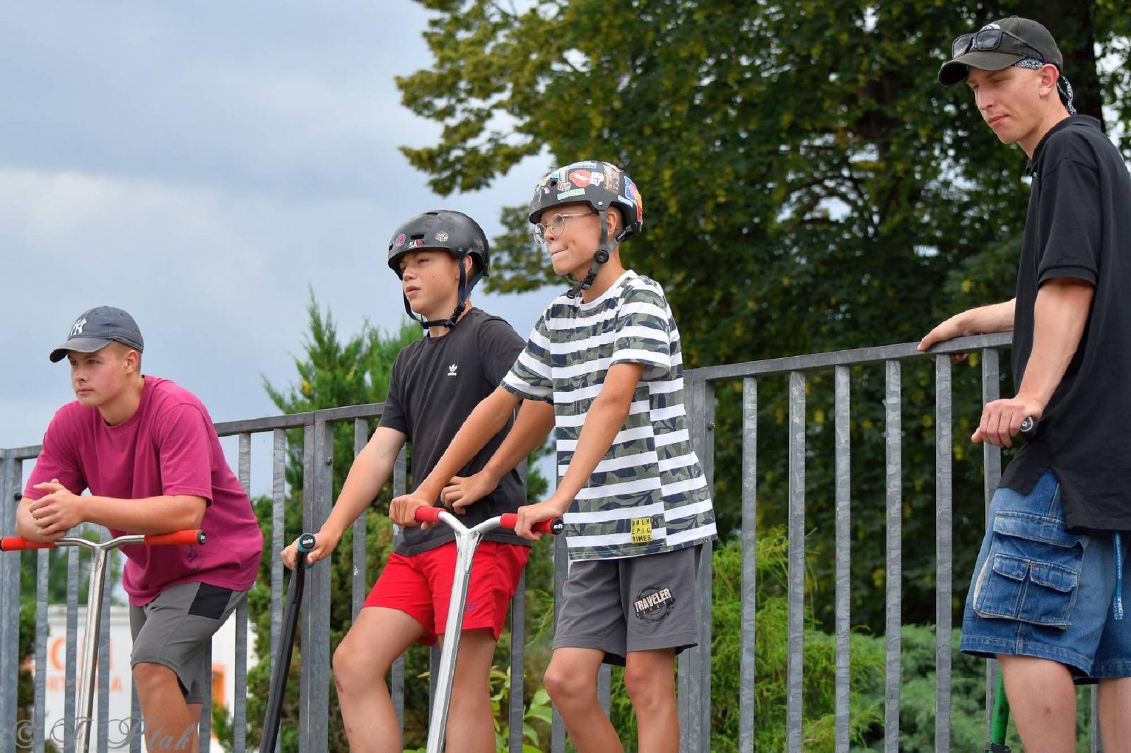 Zdjęcie w galerii na portalu naszraciborz.pl: Ruszyły czwartkowe warsztaty Extreme City wiadomości z regionu