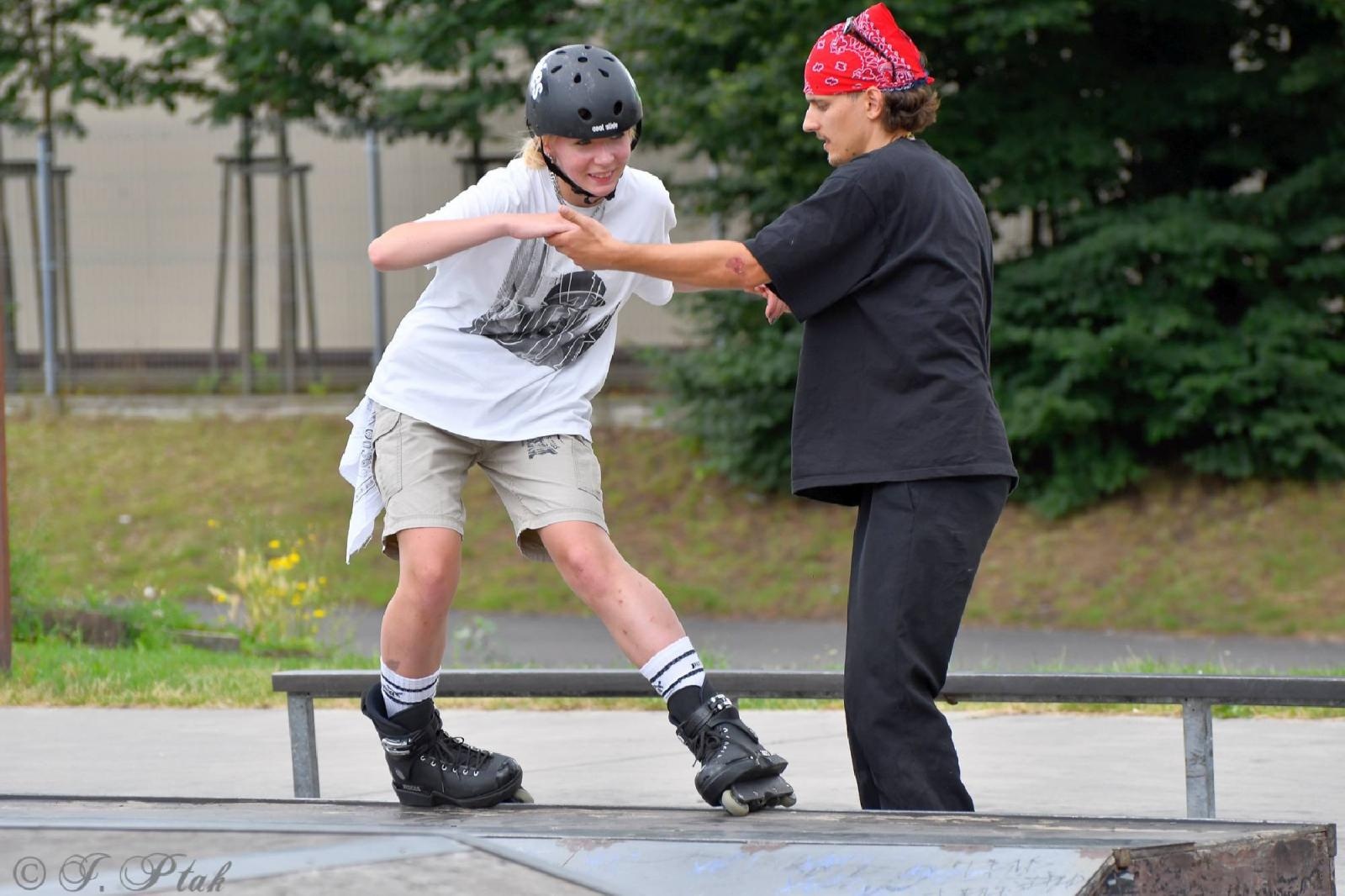 Zdjęcie w galerii na portalu naszraciborz.pl: Ruszyły czwartkowe warsztaty Extreme City wiadomości z regionu