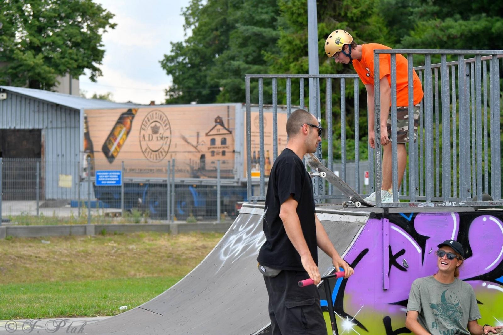 Zdjęcie w galerii na portalu naszraciborz.pl: Ruszyły czwartkowe warsztaty Extreme City wiadomości z regionu