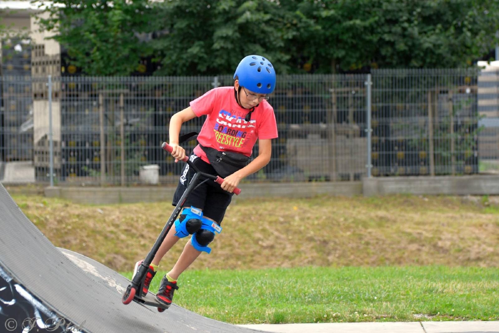 Zdjęcie w galerii na portalu naszraciborz.pl: Ruszyły czwartkowe warsztaty Extreme City wiadomości z regionu