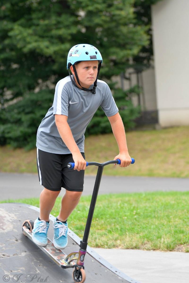 Zdjęcie w galerii na portalu naszraciborz.pl: Ruszyły czwartkowe warsztaty Extreme City wiadomości z regionu