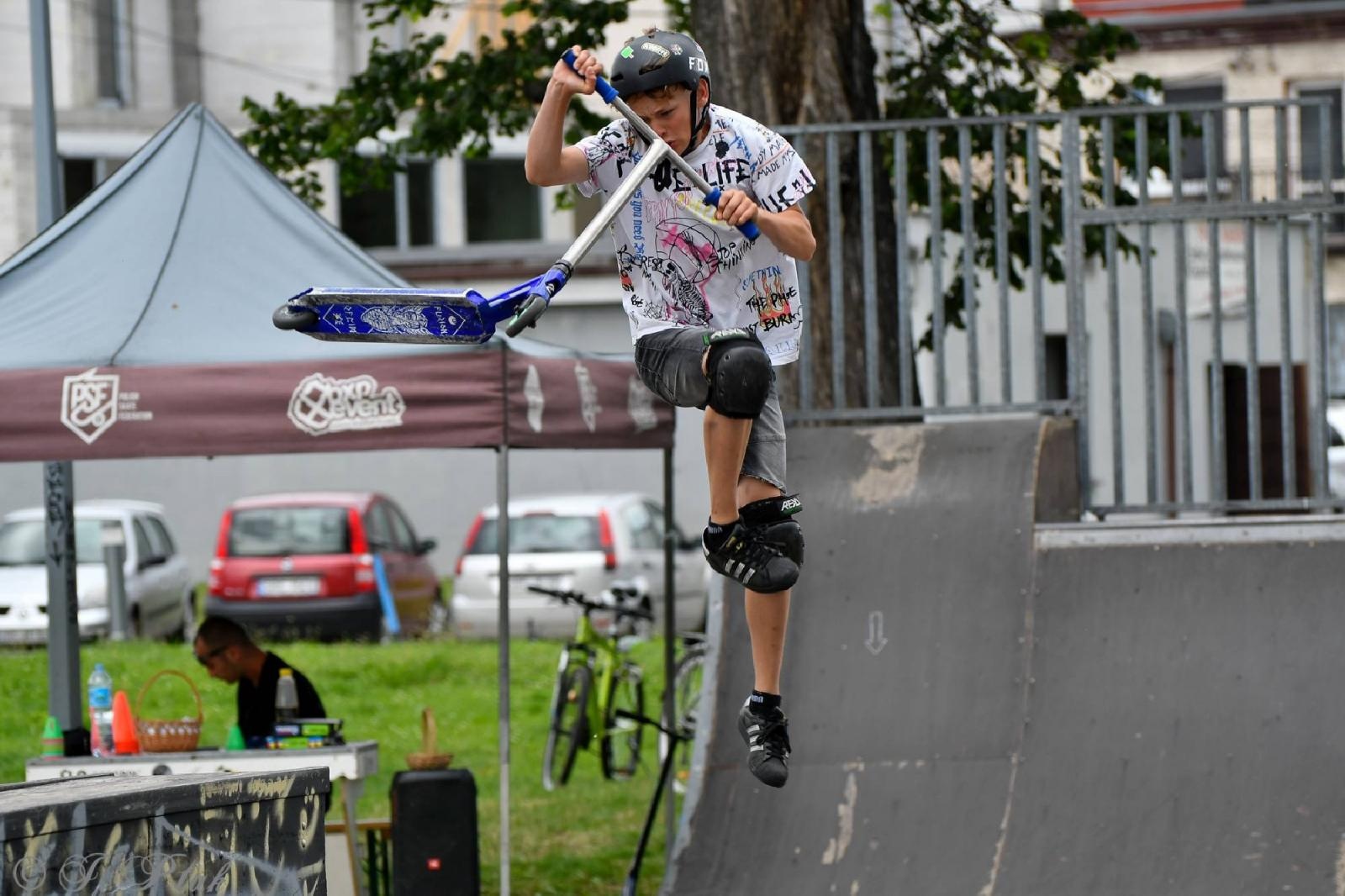 Zdjęcie w galerii na portalu naszraciborz.pl: Ruszyły czwartkowe warsztaty Extreme City wiadomości z regionu