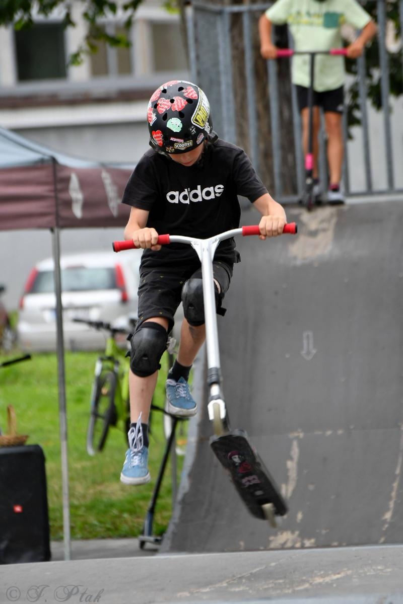 Zdjęcie w galerii na portalu naszraciborz.pl: Ruszyły czwartkowe warsztaty Extreme City wiadomości z regionu
