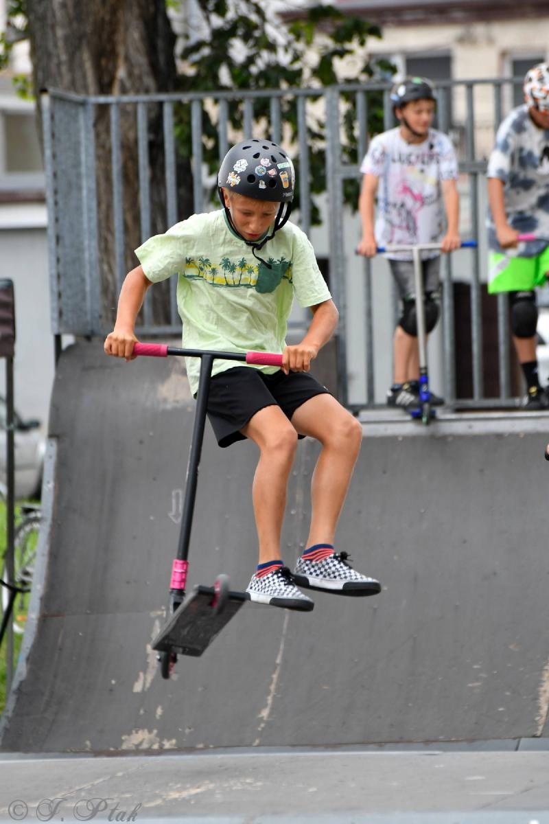 Zdjęcie w galerii na portalu naszraciborz.pl: Ruszyły czwartkowe warsztaty Extreme City wiadomości z regionu