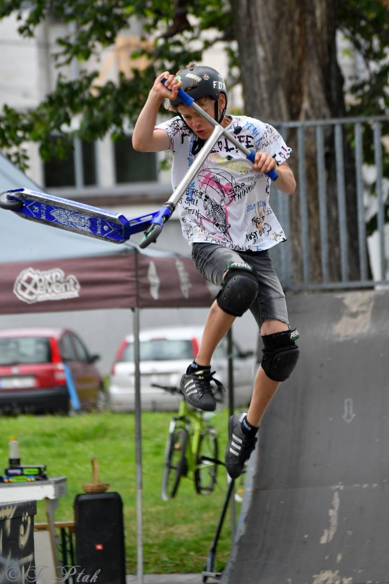 Zdjęcie w galerii na portalu naszraciborz.pl: Ruszyły czwartkowe warsztaty Extreme City wiadomości z regionu