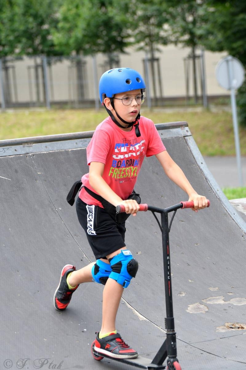 Zdjęcie w galerii na portalu naszraciborz.pl: Ruszyły czwartkowe warsztaty Extreme City wiadomości z regionu