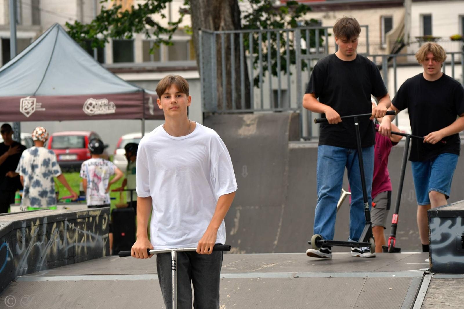 Zdjęcie w galerii na portalu naszraciborz.pl: Ruszyły czwartkowe warsztaty Extreme City wiadomości z regionu