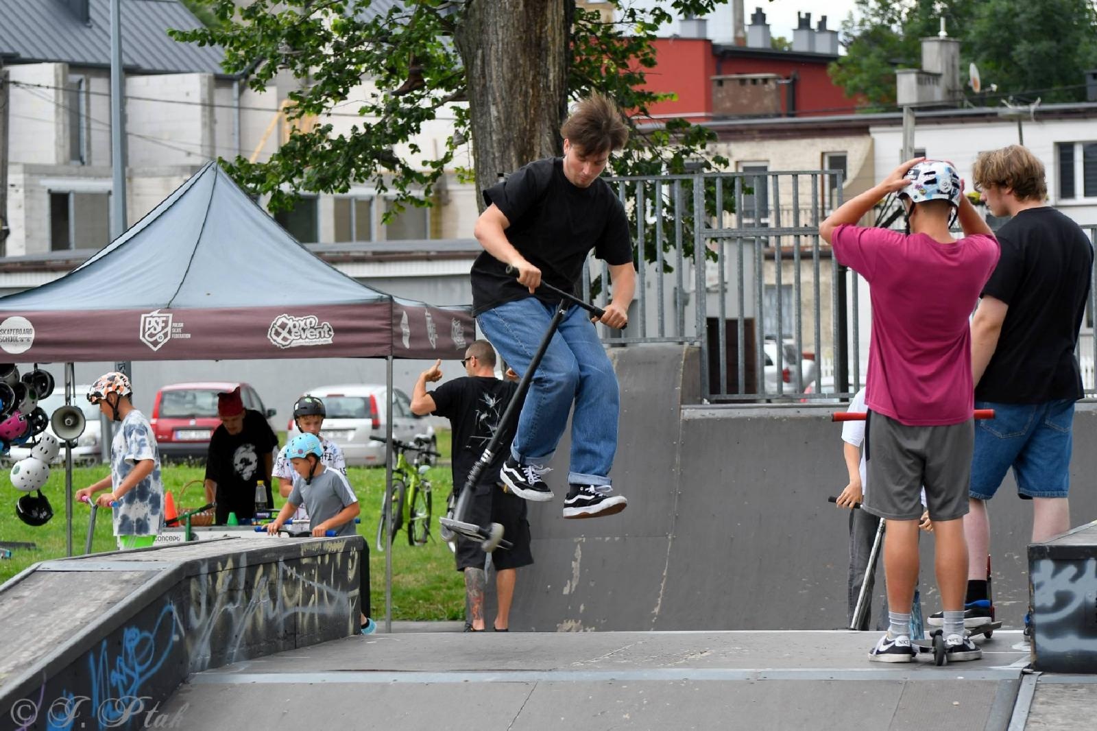 Zdjęcie w galerii na portalu naszraciborz.pl: Ruszyły czwartkowe warsztaty Extreme City wiadomości z regionu