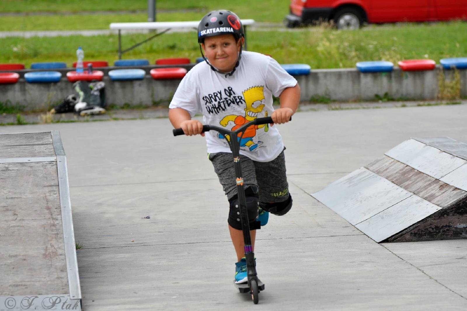 Zdjęcie w galerii na portalu naszraciborz.pl: Ruszyły czwartkowe warsztaty Extreme City wiadomości z regionu