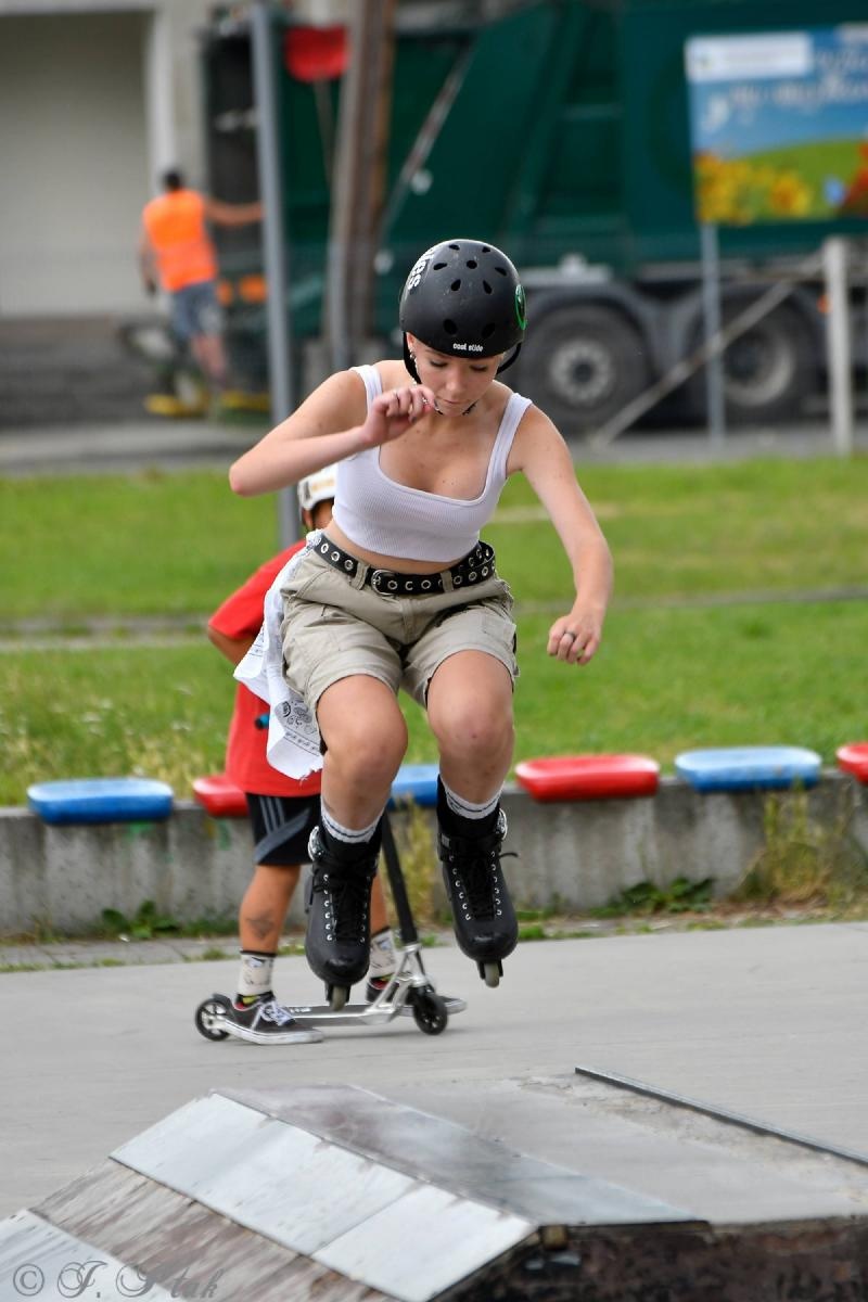 Zdjęcie w galerii na portalu naszraciborz.pl: Ruszyły czwartkowe warsztaty Extreme City wiadomości z regionu