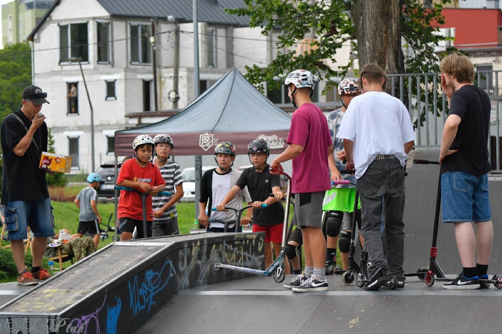 Zdjęcie w galerii na portalu naszraciborz.pl: Ruszyły czwartkowe warsztaty Extreme City wiadomości z regionu