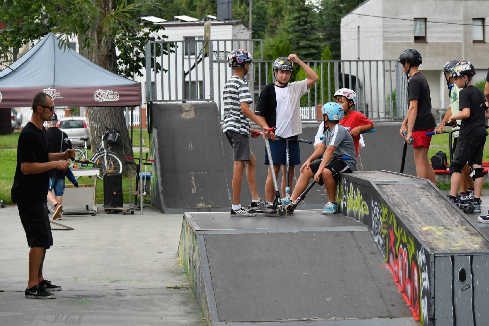 Zdjęcie w galerii na portalu naszraciborz.pl: Ruszyły czwartkowe warsztaty Extreme City wiadomości z regionu