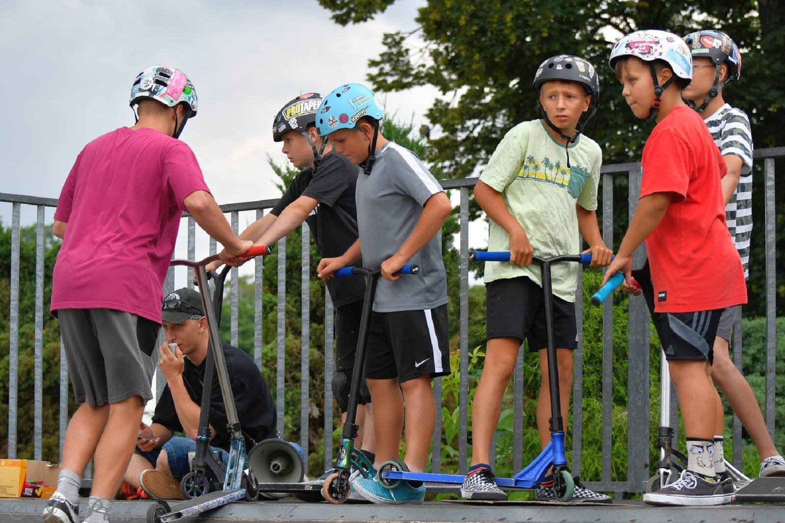 Zdjęcie w galerii na portalu naszraciborz.pl: Ruszyły czwartkowe warsztaty Extreme City wiadomości z regionu