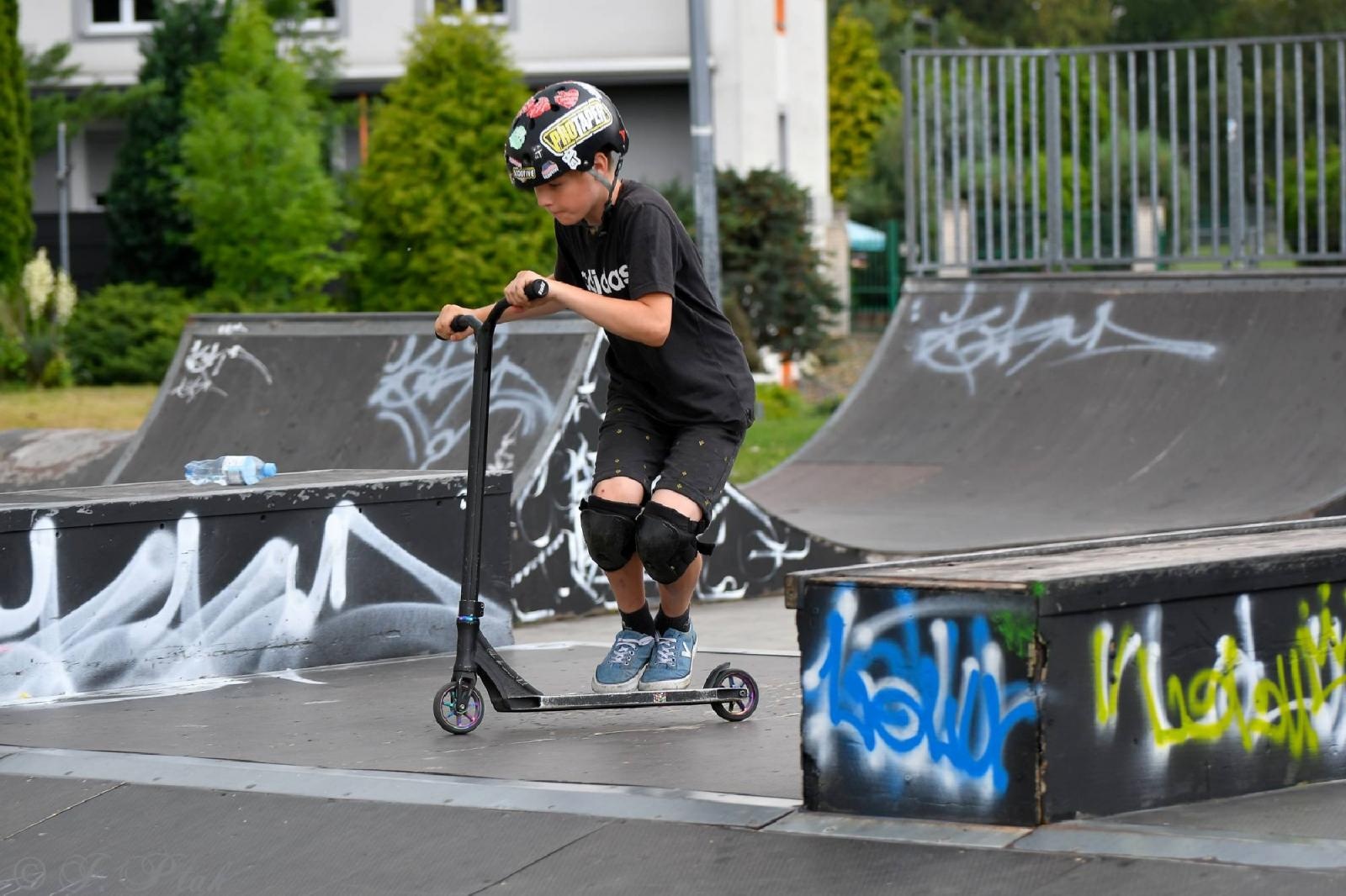 Zdjęcie w galerii na portalu naszraciborz.pl: Ruszyły czwartkowe warsztaty Extreme City wiadomości z regionu
