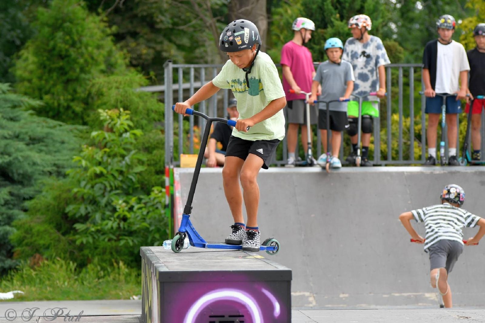 Zdjęcie w galerii na portalu naszraciborz.pl: Ruszyły czwartkowe warsztaty Extreme City wiadomości z regionu