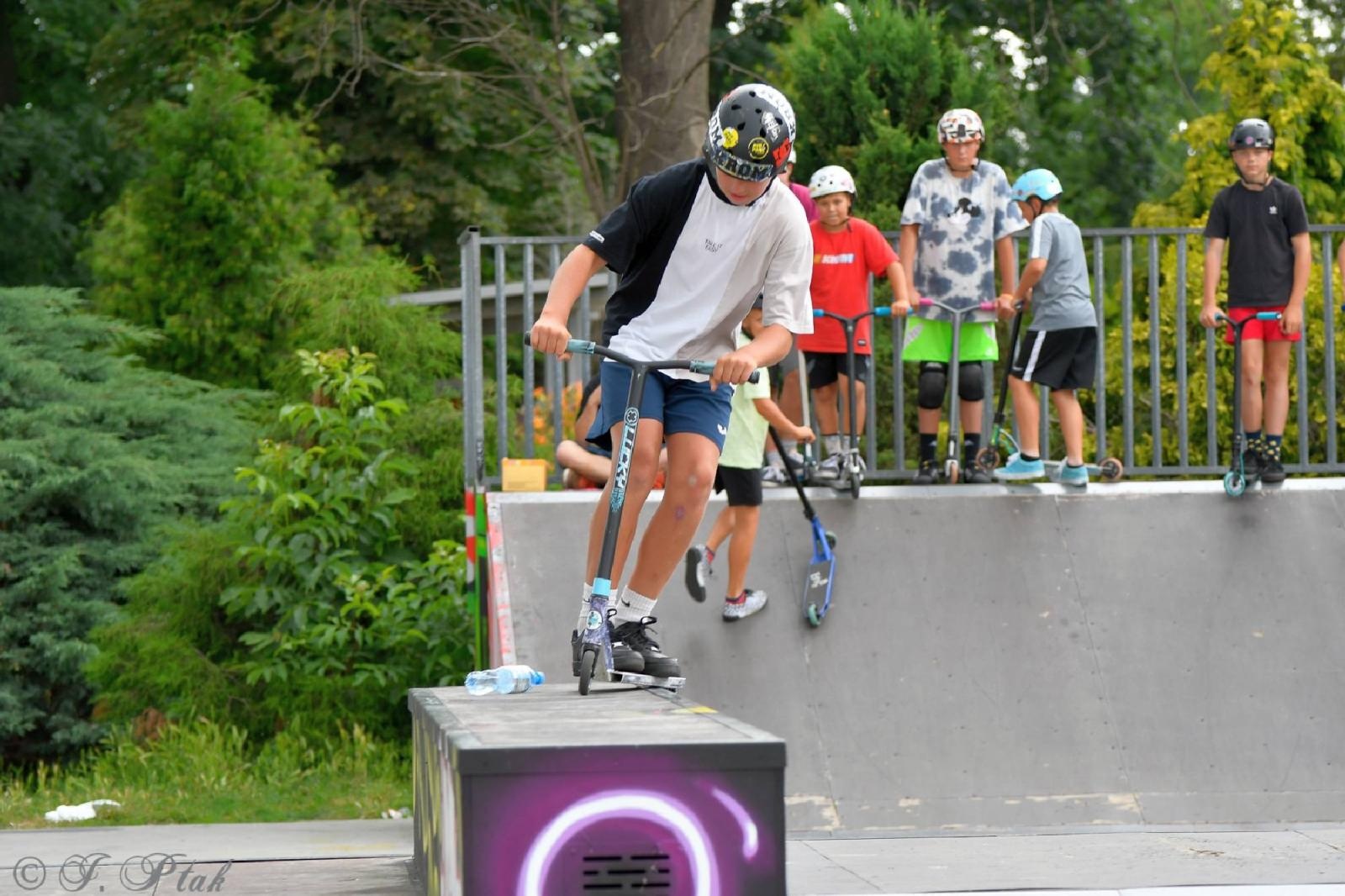 Zdjęcie w galerii na portalu naszraciborz.pl: Ruszyły czwartkowe warsztaty Extreme City wiadomości z regionu