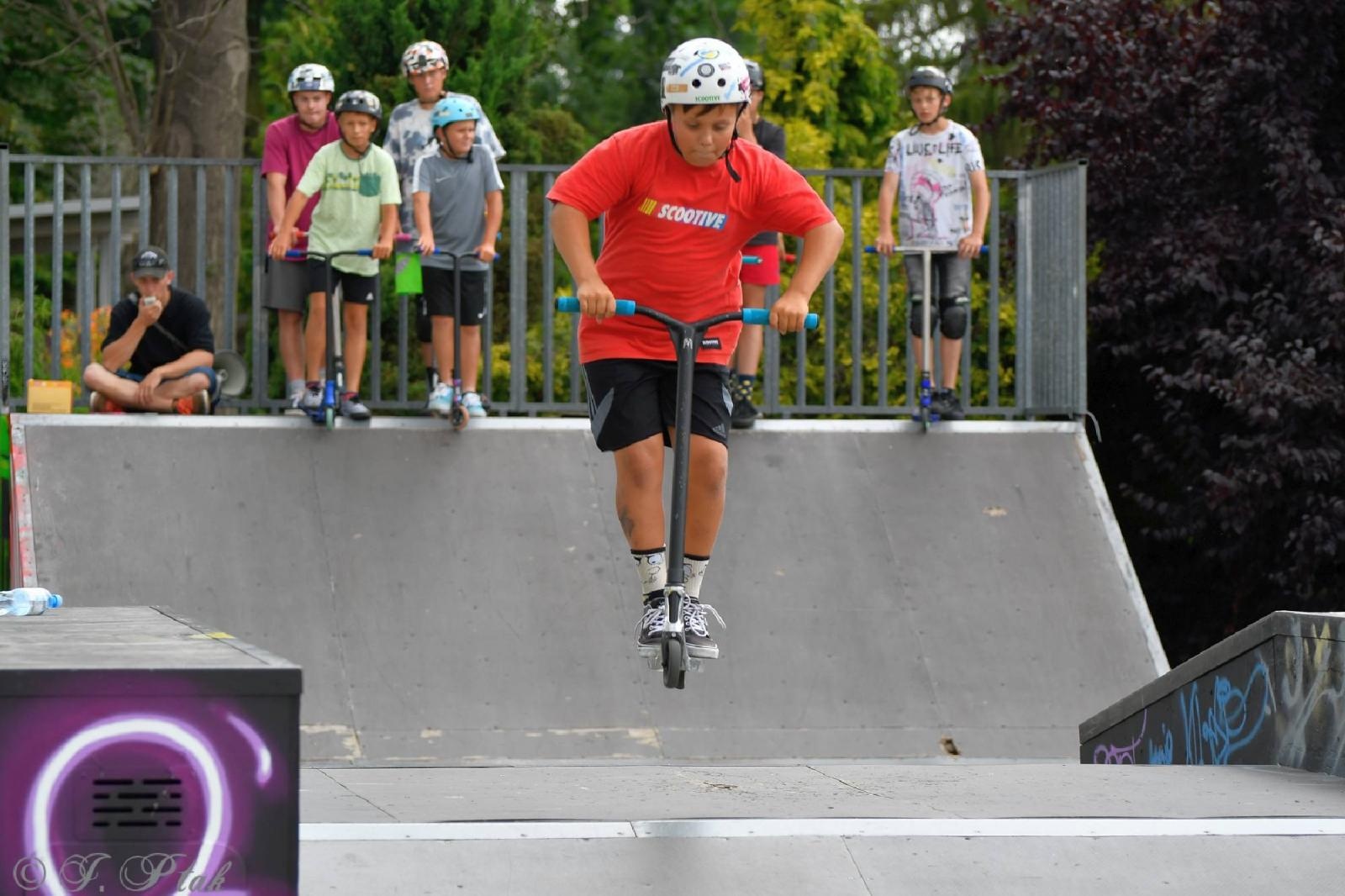 Zdjęcie w galerii na portalu naszraciborz.pl: Ruszyły czwartkowe warsztaty Extreme City wiadomości z regionu