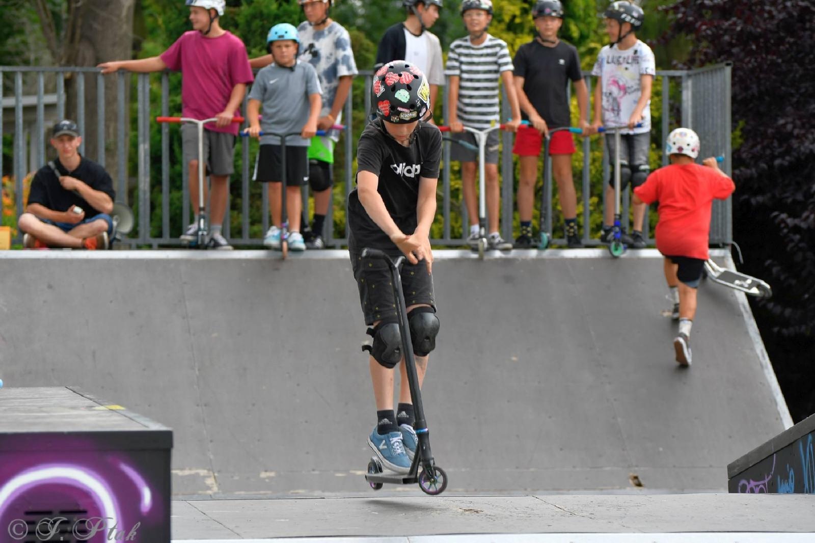 Zdjęcie w galerii na portalu naszraciborz.pl: Ruszyły czwartkowe warsztaty Extreme City wiadomości z regionu