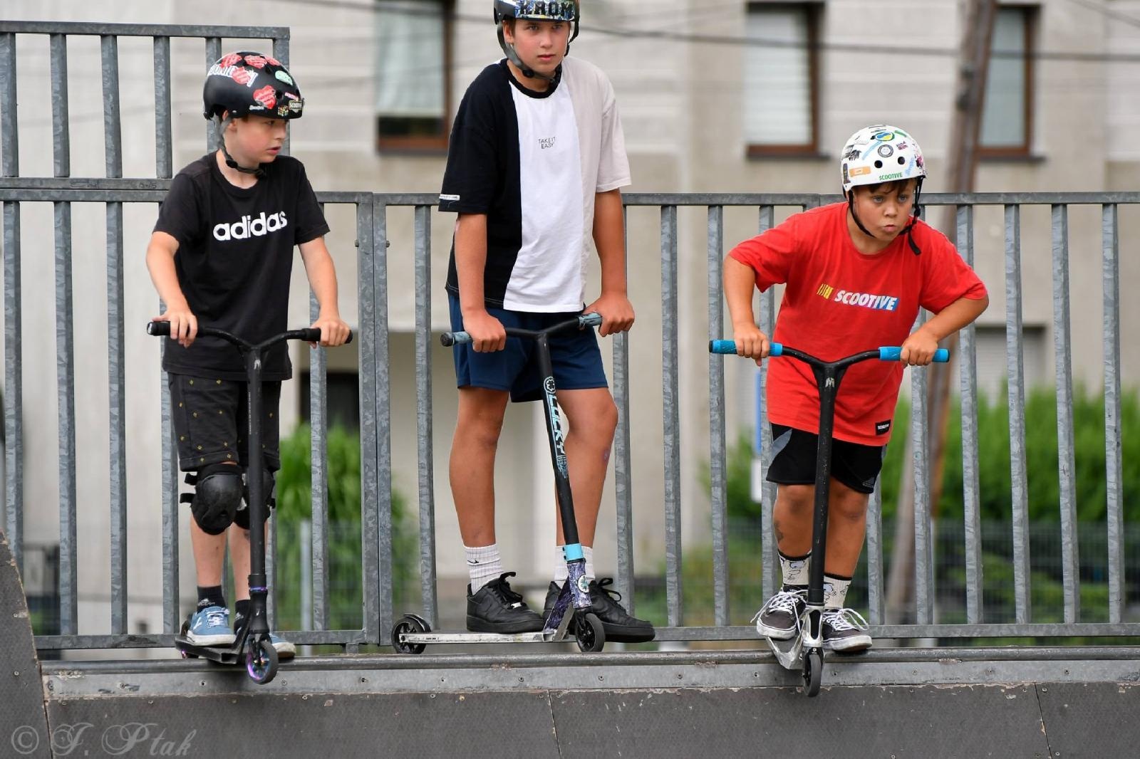 Zdjęcie w galerii na portalu naszraciborz.pl: Ruszyły czwartkowe warsztaty Extreme City wiadomości z regionu
