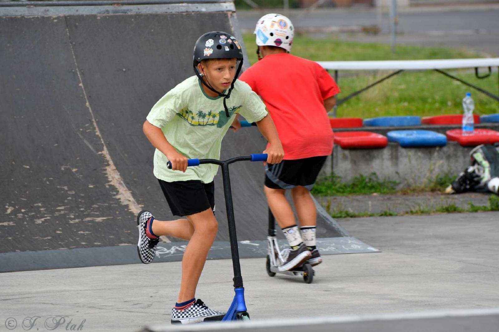 Zdjęcie w galerii na portalu naszraciborz.pl: Ruszyły czwartkowe warsztaty Extreme City wiadomości z regionu