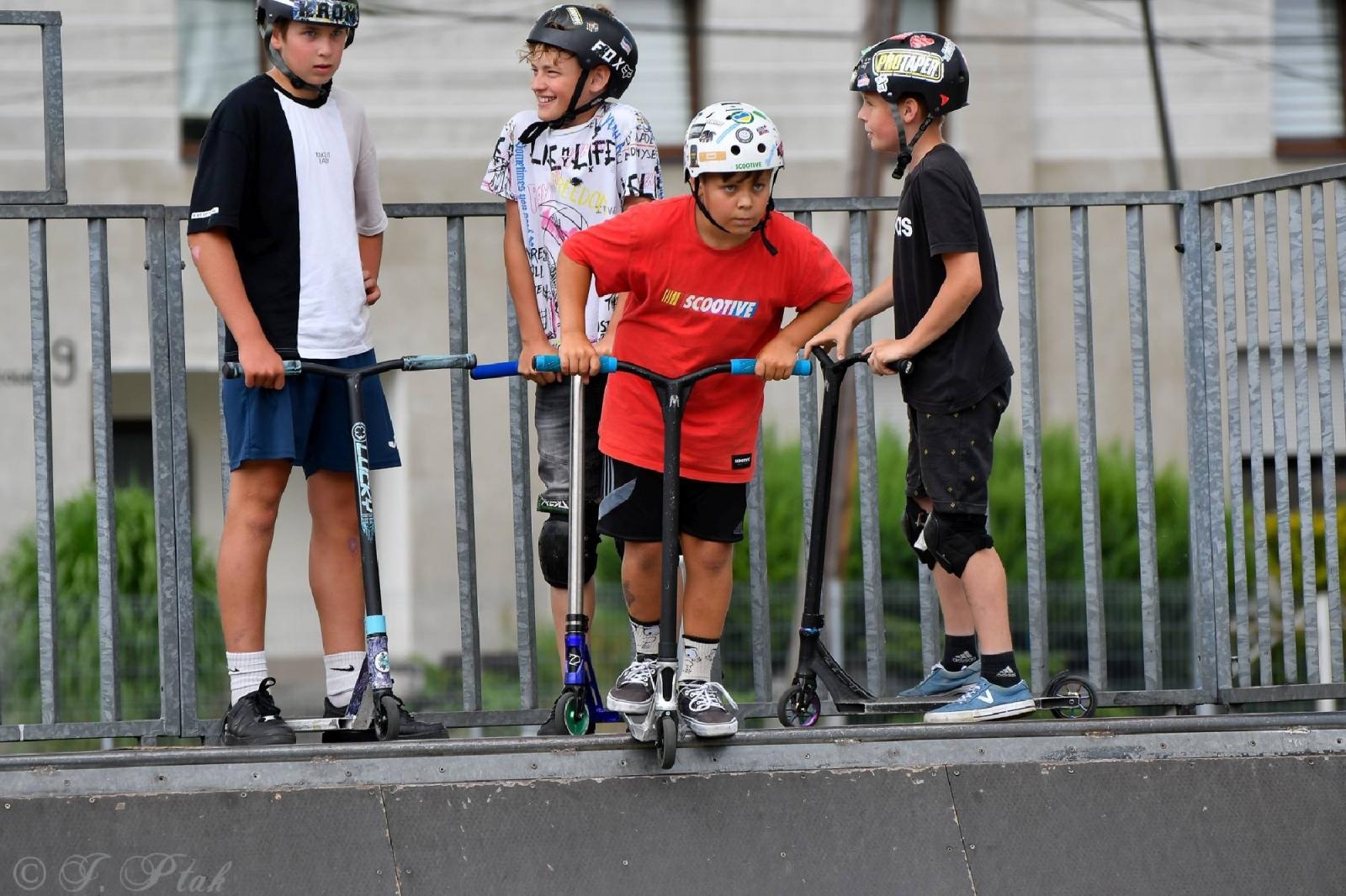 Zdjęcie w galerii na portalu naszraciborz.pl: Ruszyły czwartkowe warsztaty Extreme City wiadomości z regionu