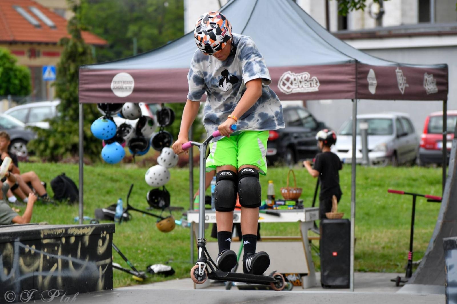Zdjęcie w galerii na portalu naszraciborz.pl: Ruszyły czwartkowe warsztaty Extreme City wiadomości z regionu