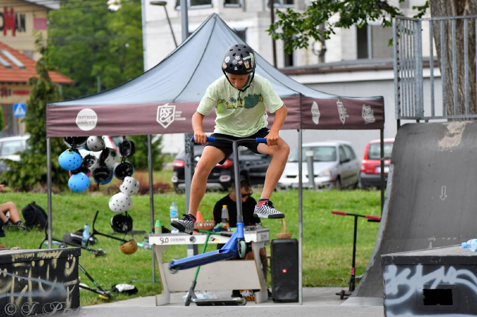 Zdjęcie w galerii na portalu naszraciborz.pl: Ruszyły czwartkowe warsztaty Extreme City wiadomości z regionu