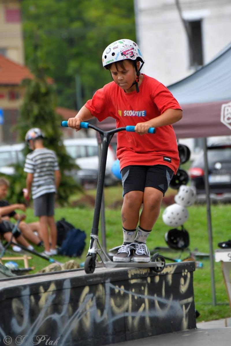 Zdjęcie w galerii na portalu naszraciborz.pl: Ruszyły czwartkowe warsztaty Extreme City wiadomości z regionu