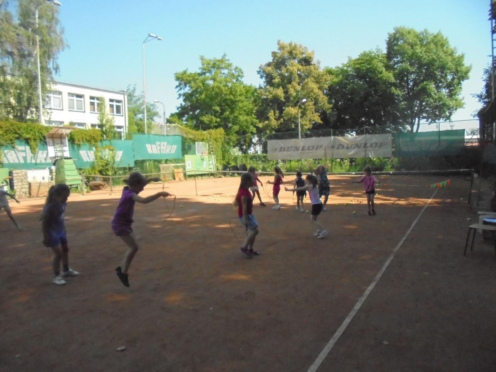 Zdjęcie w galerii na portalu naszraciborz.pl: Kort Rafako gościł przyszłych tenisistów wiadomości z regionu