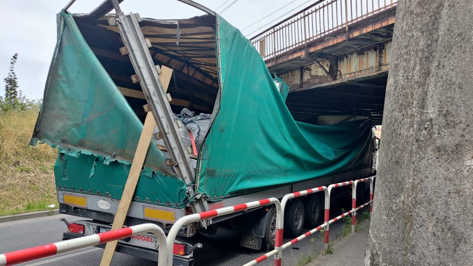 Zdjęcie w galerii na portalu naszraciborz.pl: Uwaga kierowcy! Wiadukt Bosacka-Rybnicka zablokowany wiadomości z regionu