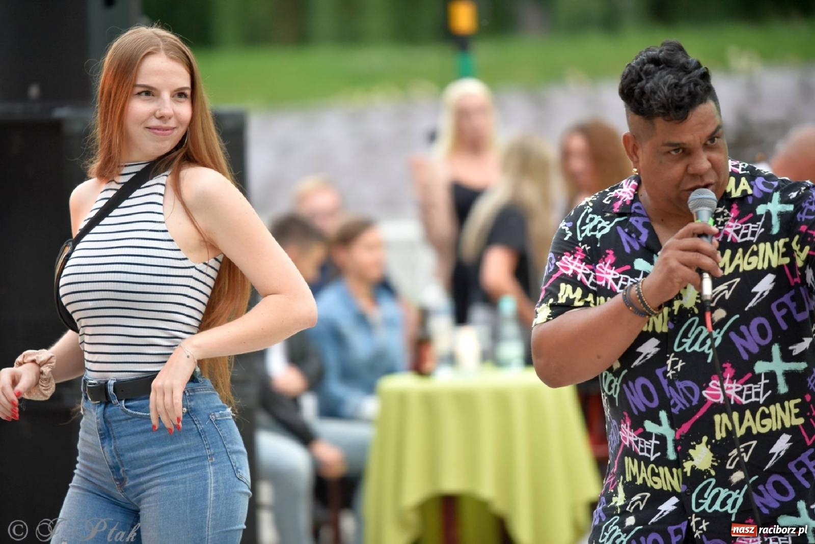 Zdjęcie w galerii na portalu naszraciborz.pl: Kubańskie rytmy rozgrzały raciborskie bulwary [FOTO i WIDEO] wiadomości z regionu