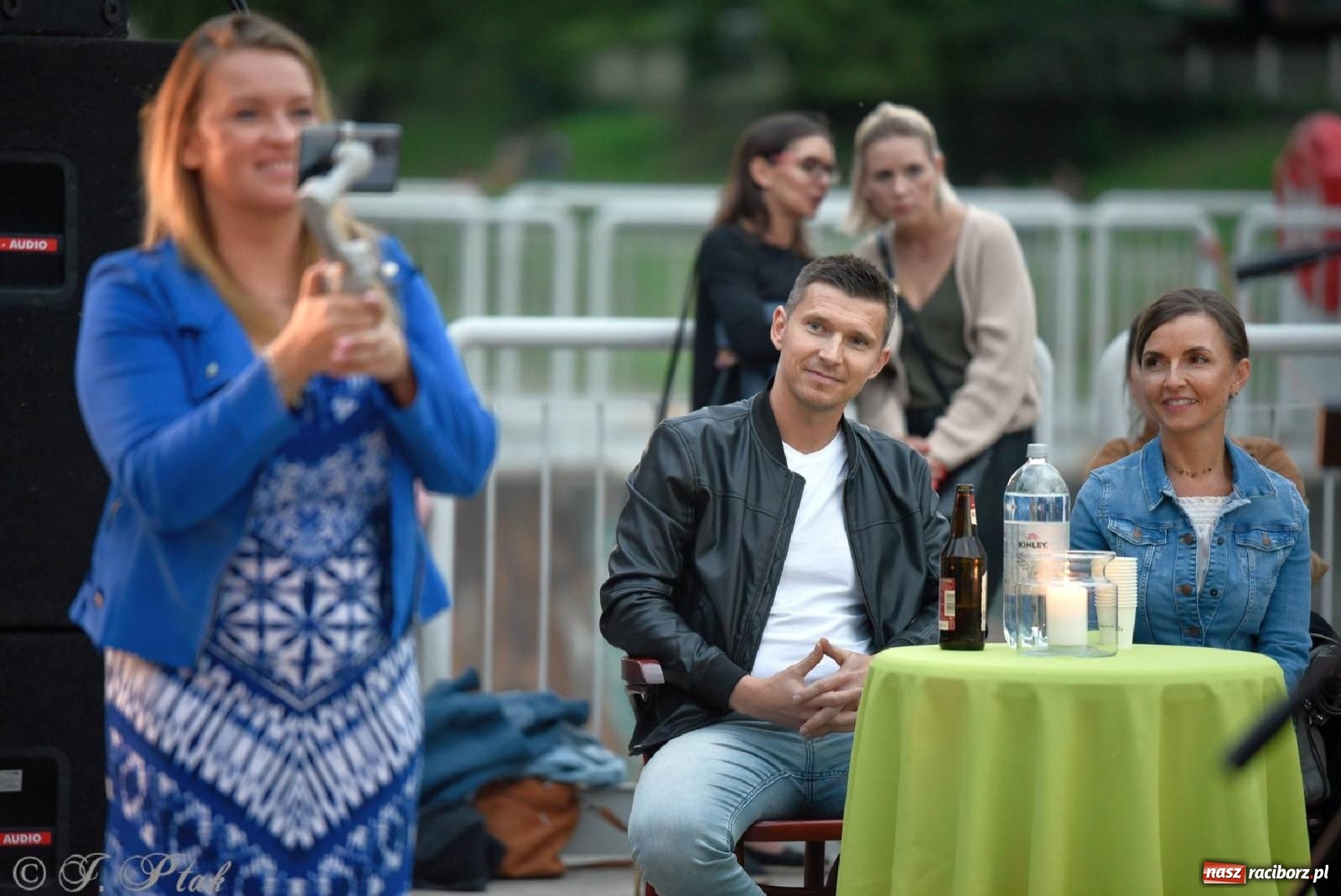 Zdjęcie w galerii na portalu naszraciborz.pl: Kubańskie rytmy rozgrzały raciborskie bulwary [FOTO i WIDEO] wiadomości z regionu