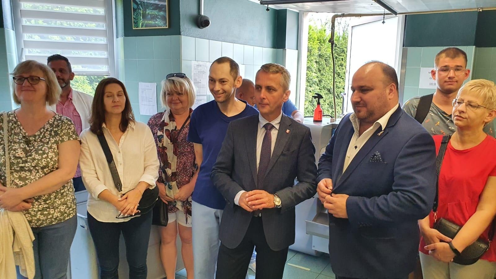 Zdjęcie w galerii na portalu naszraciborz.pl: Rodzice z nadzieją na powstanie Zakładu Aktywności Zawodowej w Raciborzu wiadomości z regionu