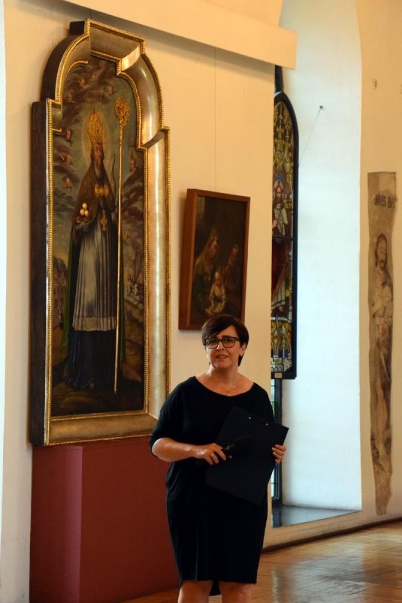 Zdjęcie w galerii na portalu naszraciborz.pl: Komiksowe podróże małe i duże w Muzeum wiadomości z regionu