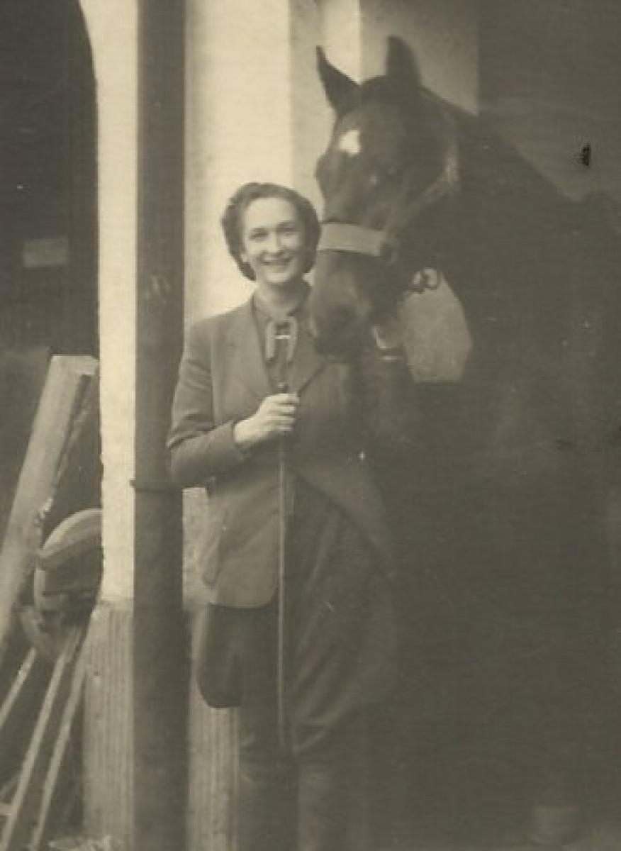 Zdjęcie w galerii na portalu naszraciborz.pl: Powojenne losy rodziny von Banck, panów na Wojnowicach wiadomości z regionu