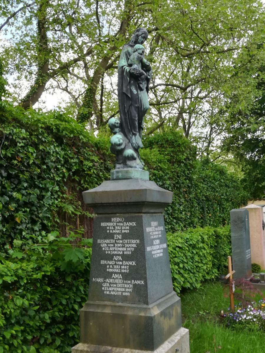 Zdjęcie w galerii na portalu naszraciborz.pl: Powojenne losy rodziny von Banck, panów na Wojnowicach wiadomości z regionu