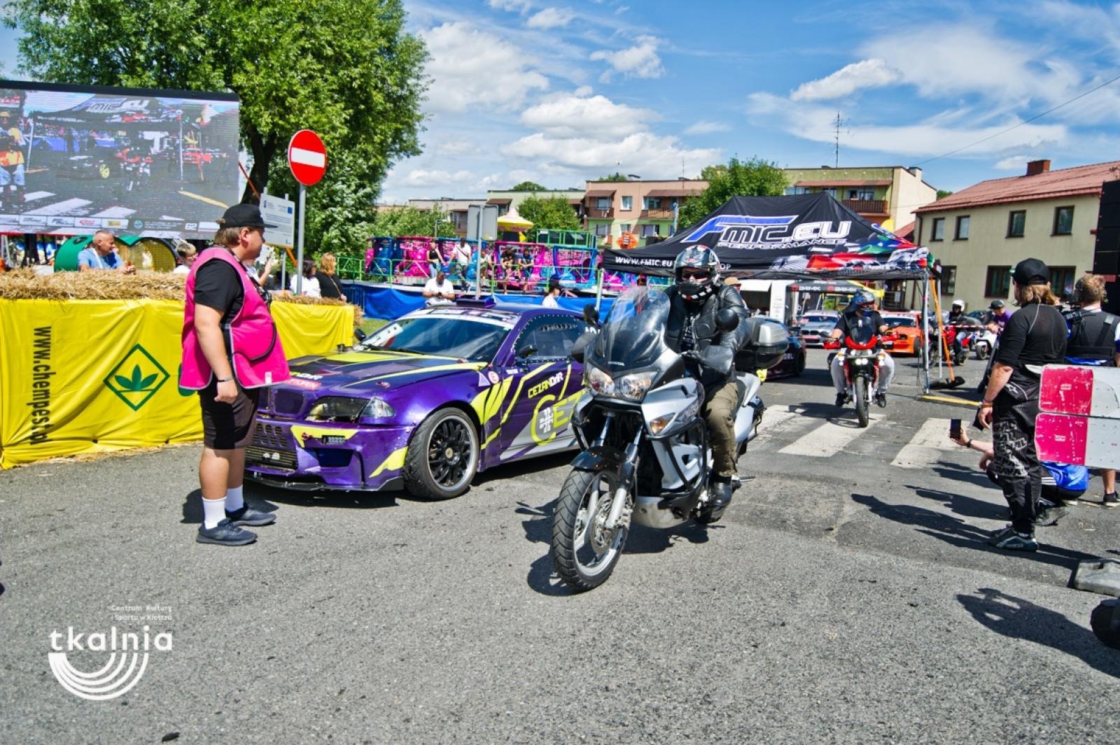 Zdjęcie w galerii na portalu naszraciborz.pl: 62. uliczna runda Drift Open w Kietrzu - polskie Goodwood [FOTO i WIDEO] wiadomości z regionu