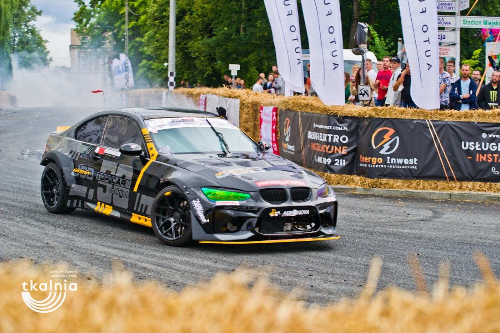 Zdjęcie w galerii na portalu naszraciborz.pl: 62. uliczna runda Drift Open w Kietrzu - polskie Goodwood [FOTO i WIDEO] wiadomości z regionu