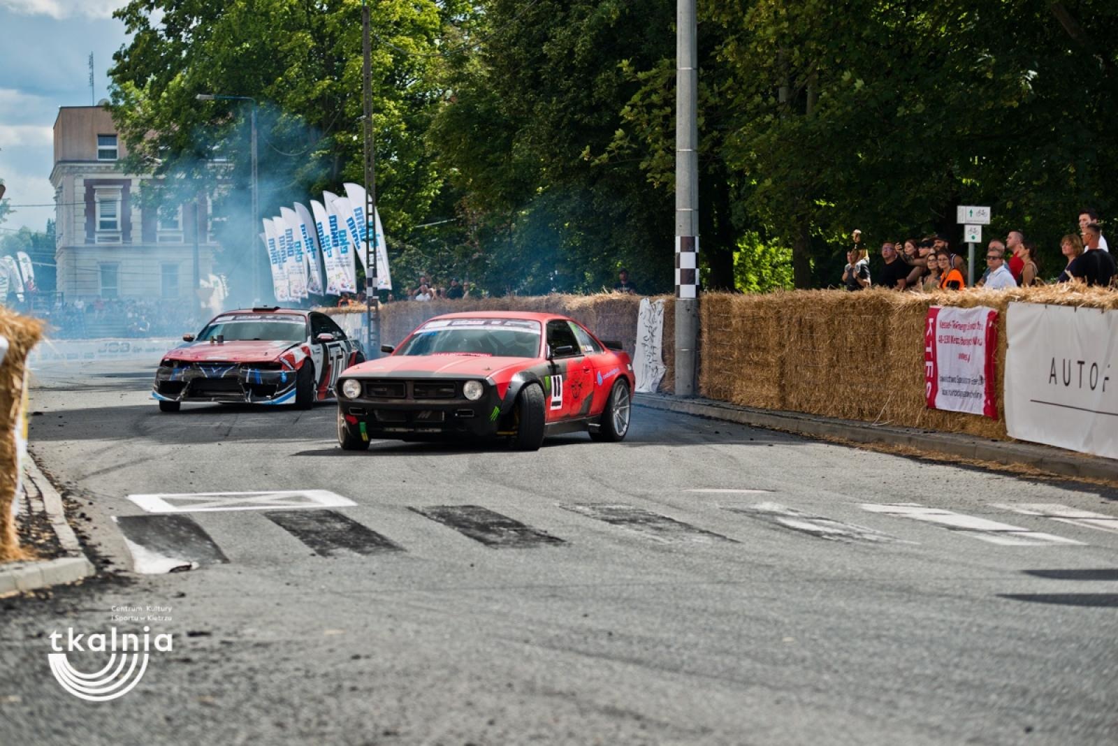 Zdjęcie w galerii na portalu naszraciborz.pl: 62. uliczna runda Drift Open w Kietrzu - polskie Goodwood [FOTO i WIDEO] wiadomości z regionu