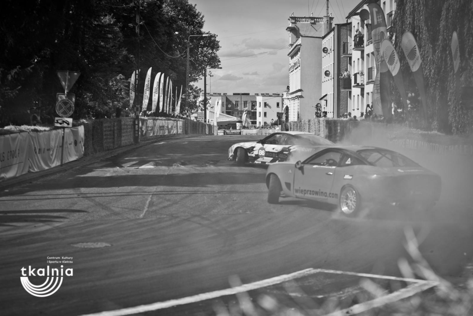 Zdjęcie w galerii na portalu naszraciborz.pl: 62. uliczna runda Drift Open w Kietrzu - polskie Goodwood [FOTO i WIDEO] wiadomości z regionu