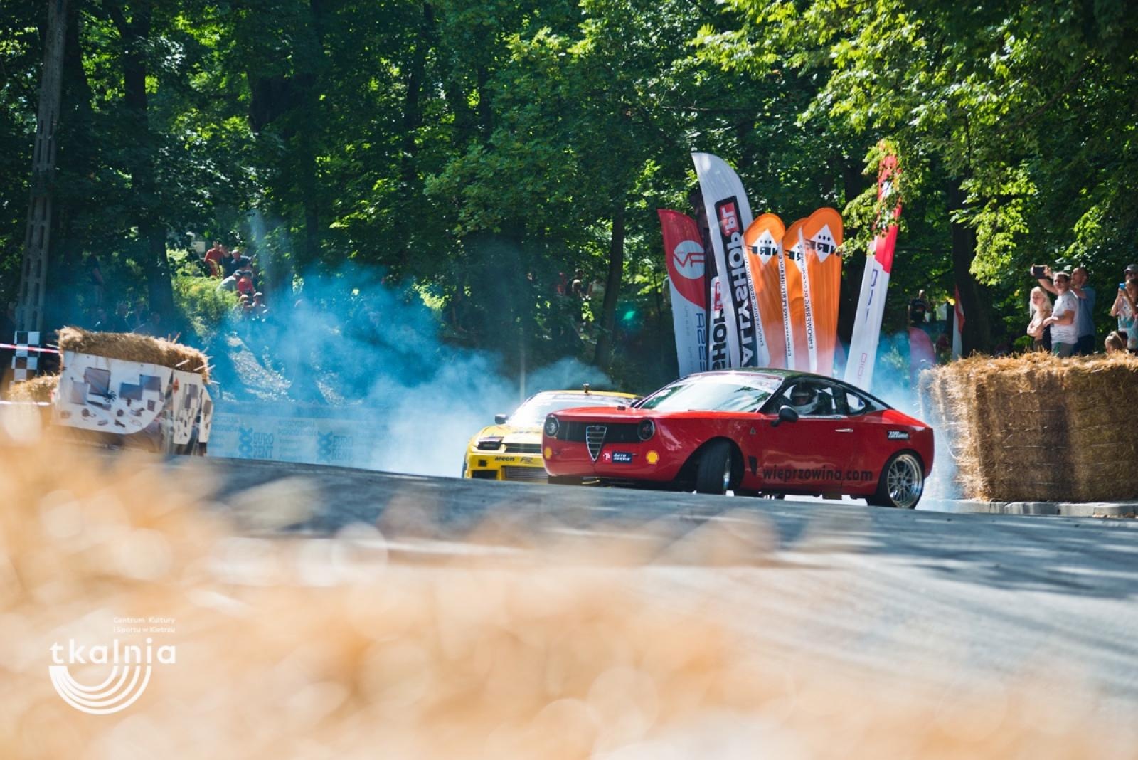 Zdjęcie w galerii na portalu naszraciborz.pl: 62. uliczna runda Drift Open w Kietrzu - polskie Goodwood [FOTO i WIDEO] wiadomości z regionu